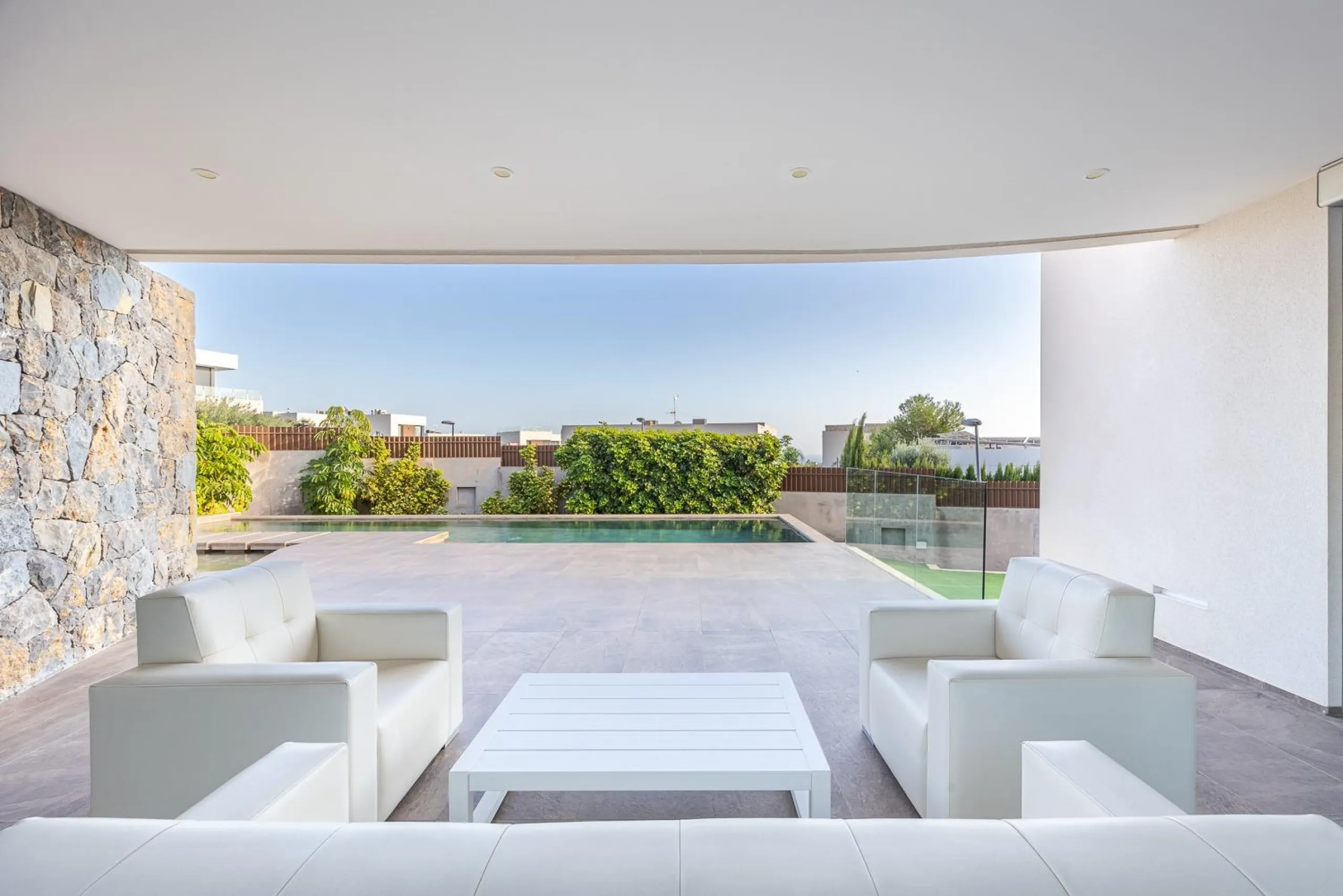 Impresionante villa de diseño en Finestrat