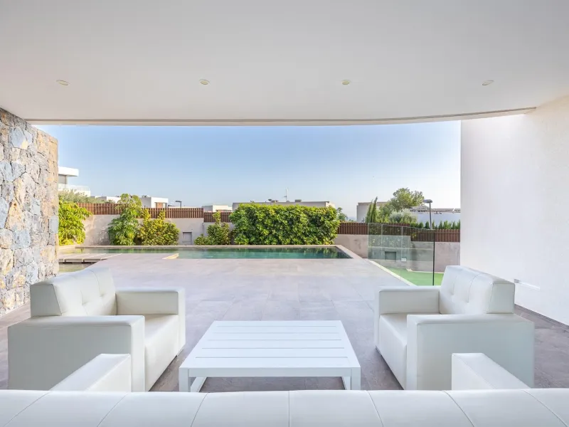 Impresionante villa de diseño en Finestrat