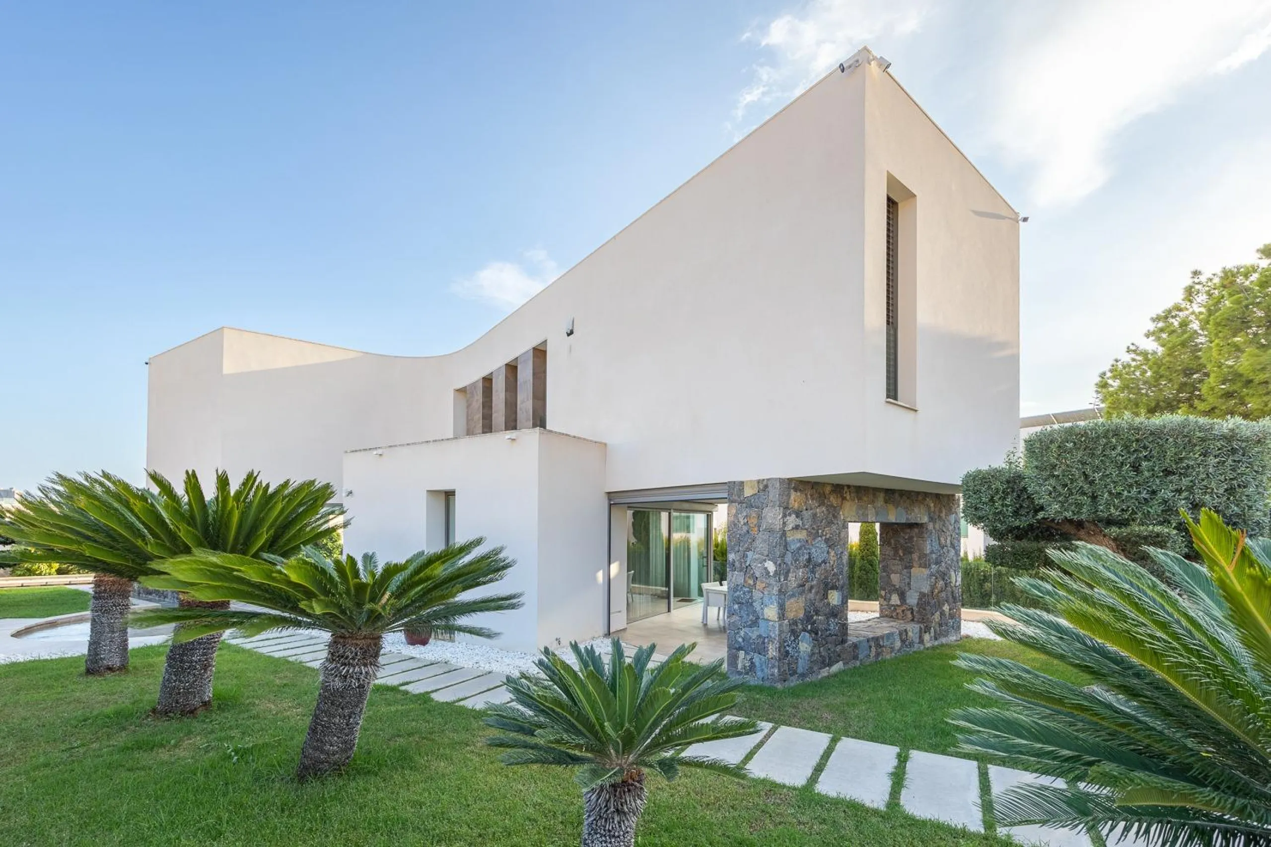 Impresionante villa de diseño en Finestrat