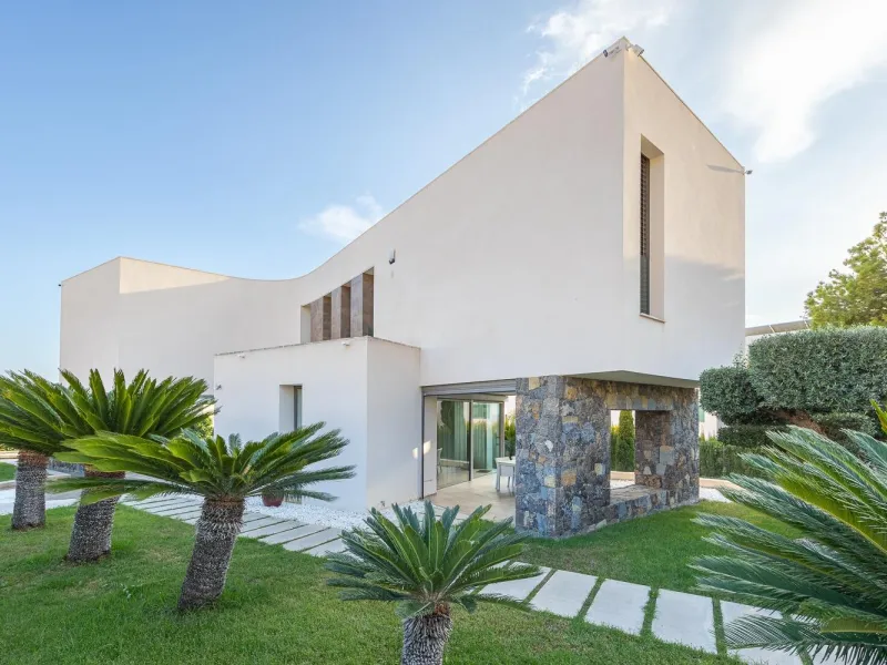 Impresionante villa de diseño en Finestrat