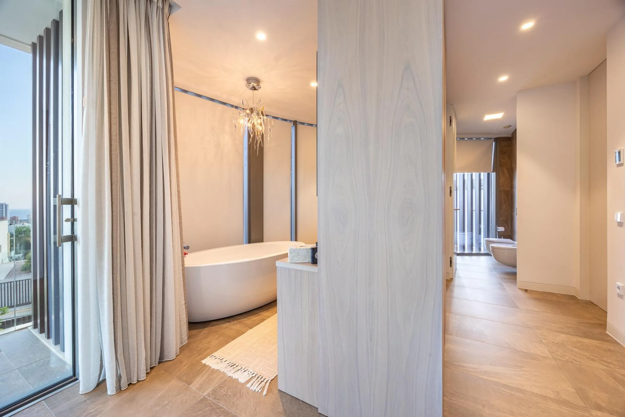Impresionante villa de diseño en Finestrat