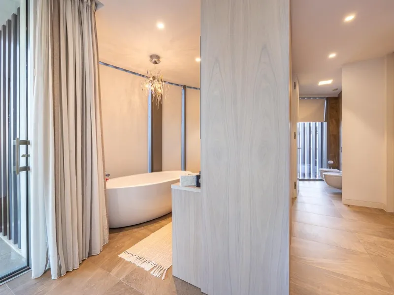 Impresionante villa de diseño en Finestrat