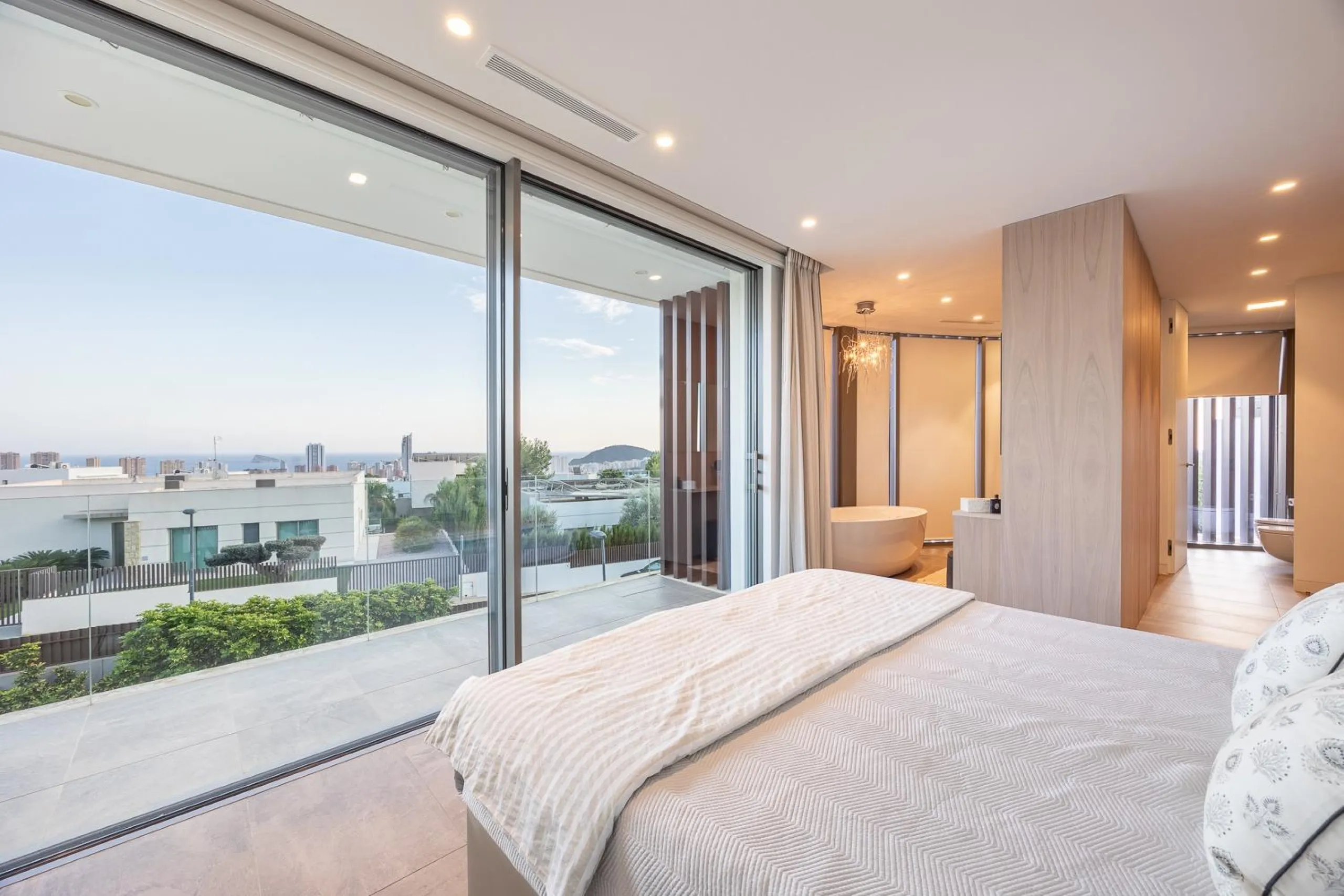 Impresionante villa de diseño en Finestrat