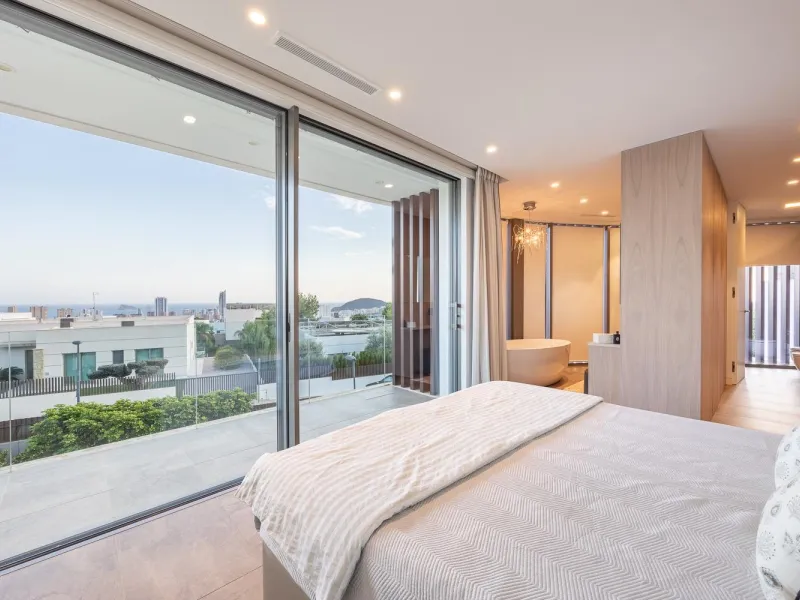 Impresionante villa de diseño en Finestrat