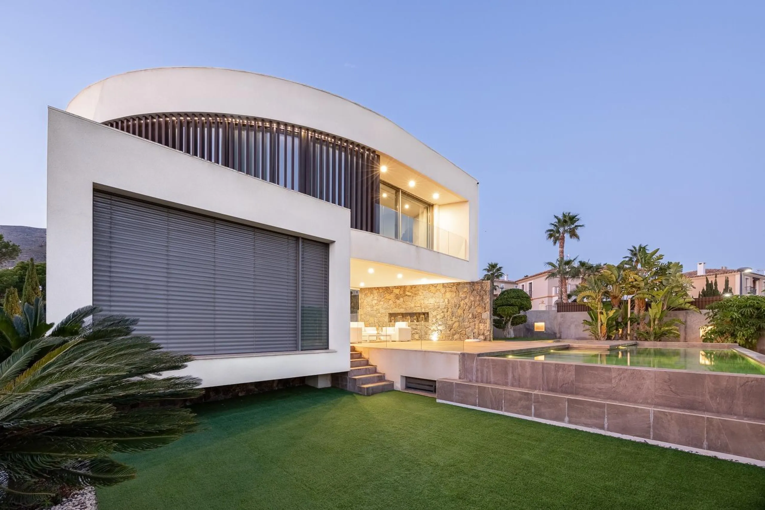 Impresionante villa de diseño en Finestrat