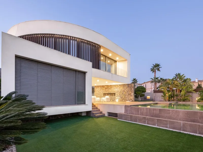 Impresionante villa de diseño en Finestrat