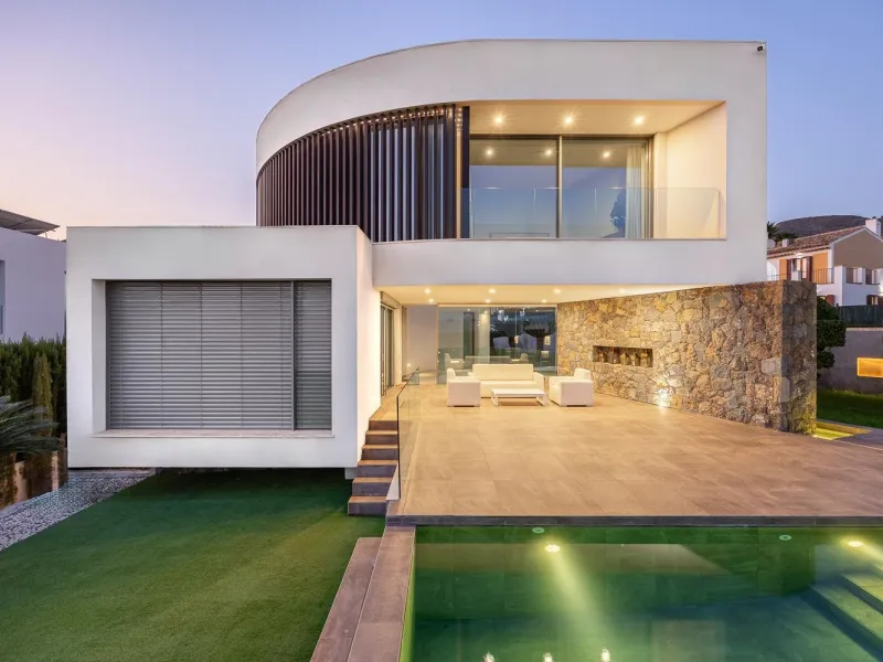Impresionante villa de diseño en Finestrat