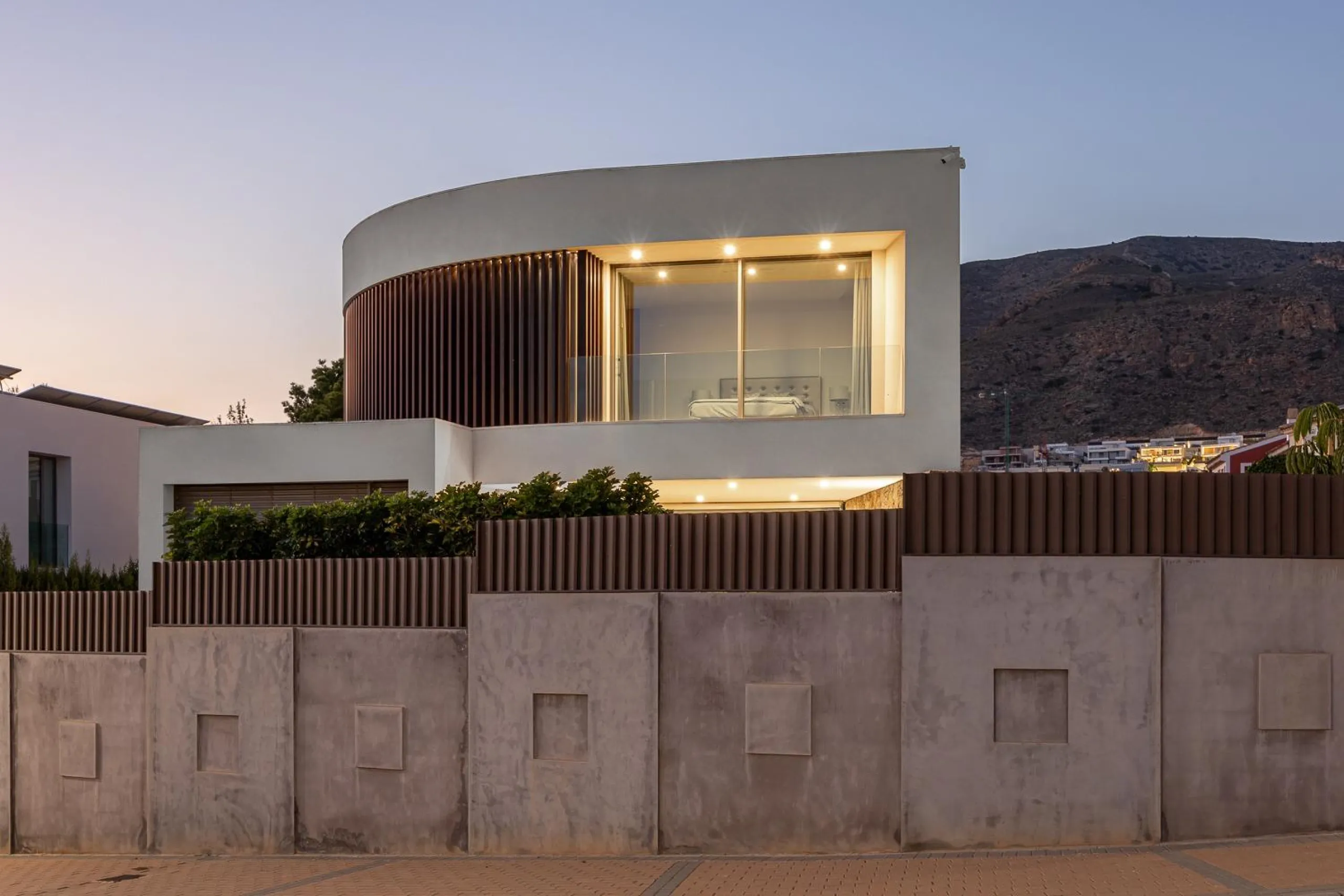 Impresionante villa de diseño en Finestrat