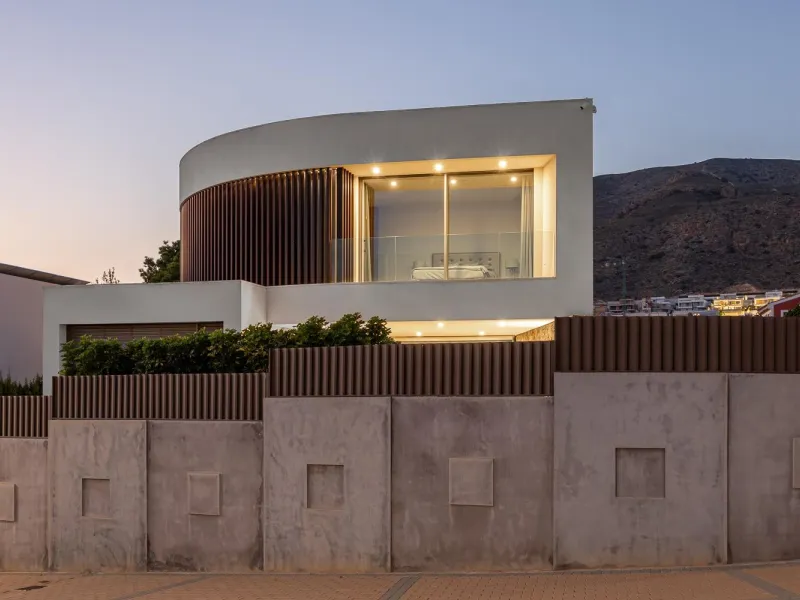 Impresionante villa de diseño en Finestrat