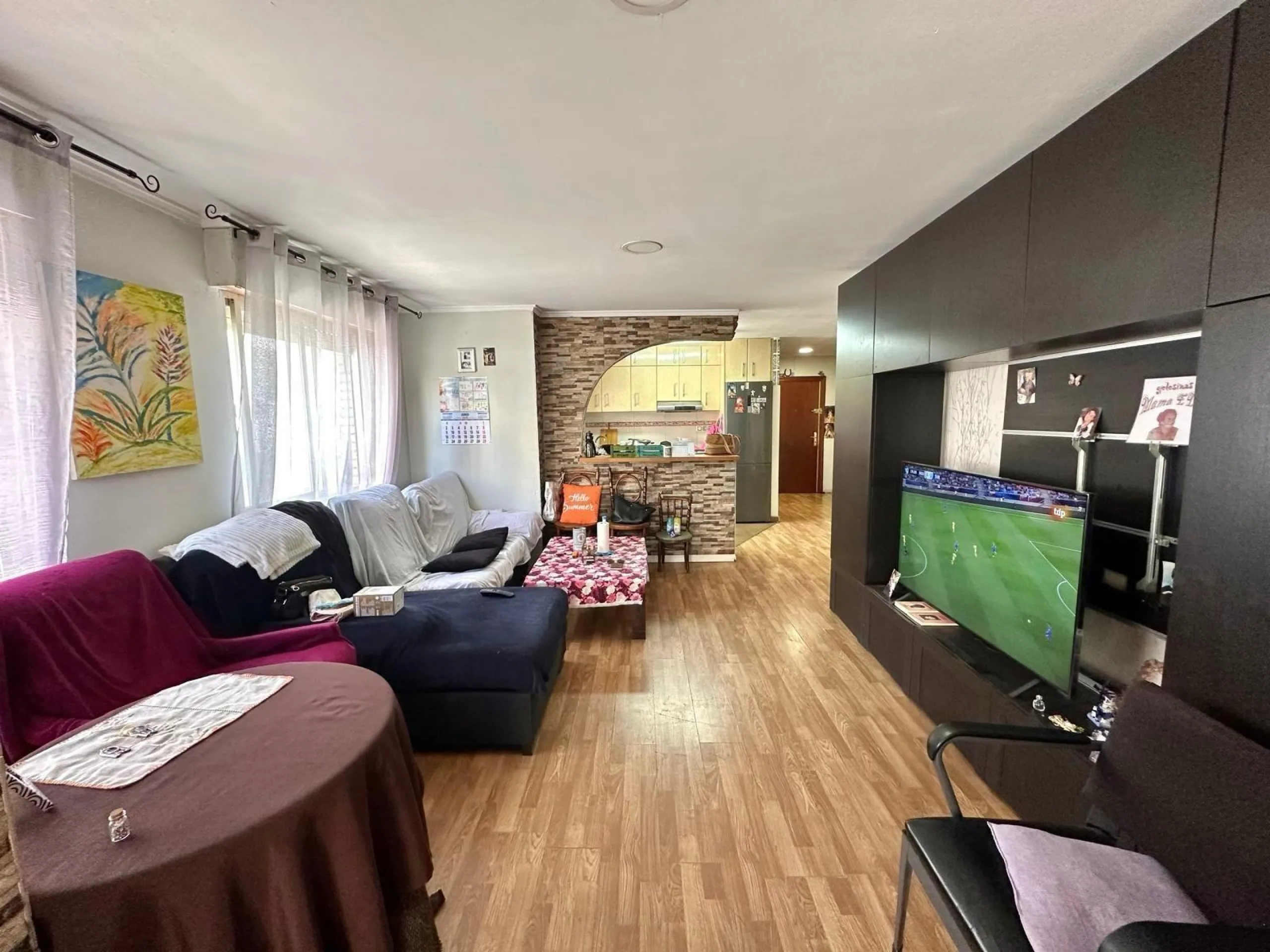 APARTAMENTO A 450 DEL PUERTO DE TORREVIEJA. 2 DORM. 2 BAÑOS. TERRAZA AMPLIA. 76 M2.