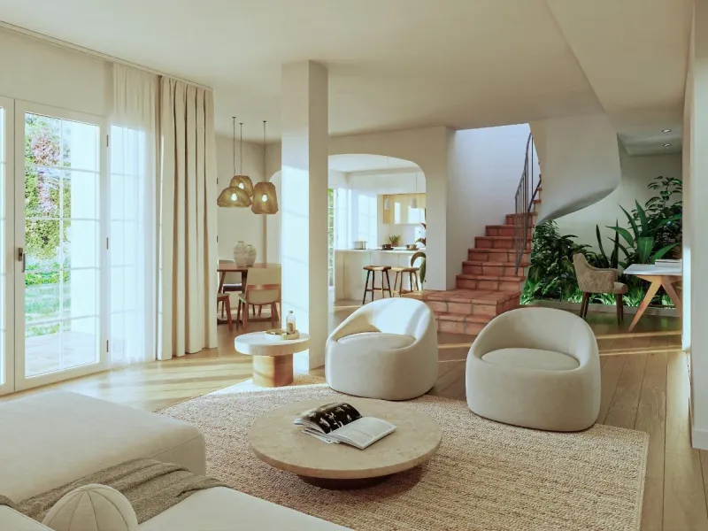 Exclusive Semi-Detached Chalet for Sale in Sierra Cortina – Finestrat 🌿