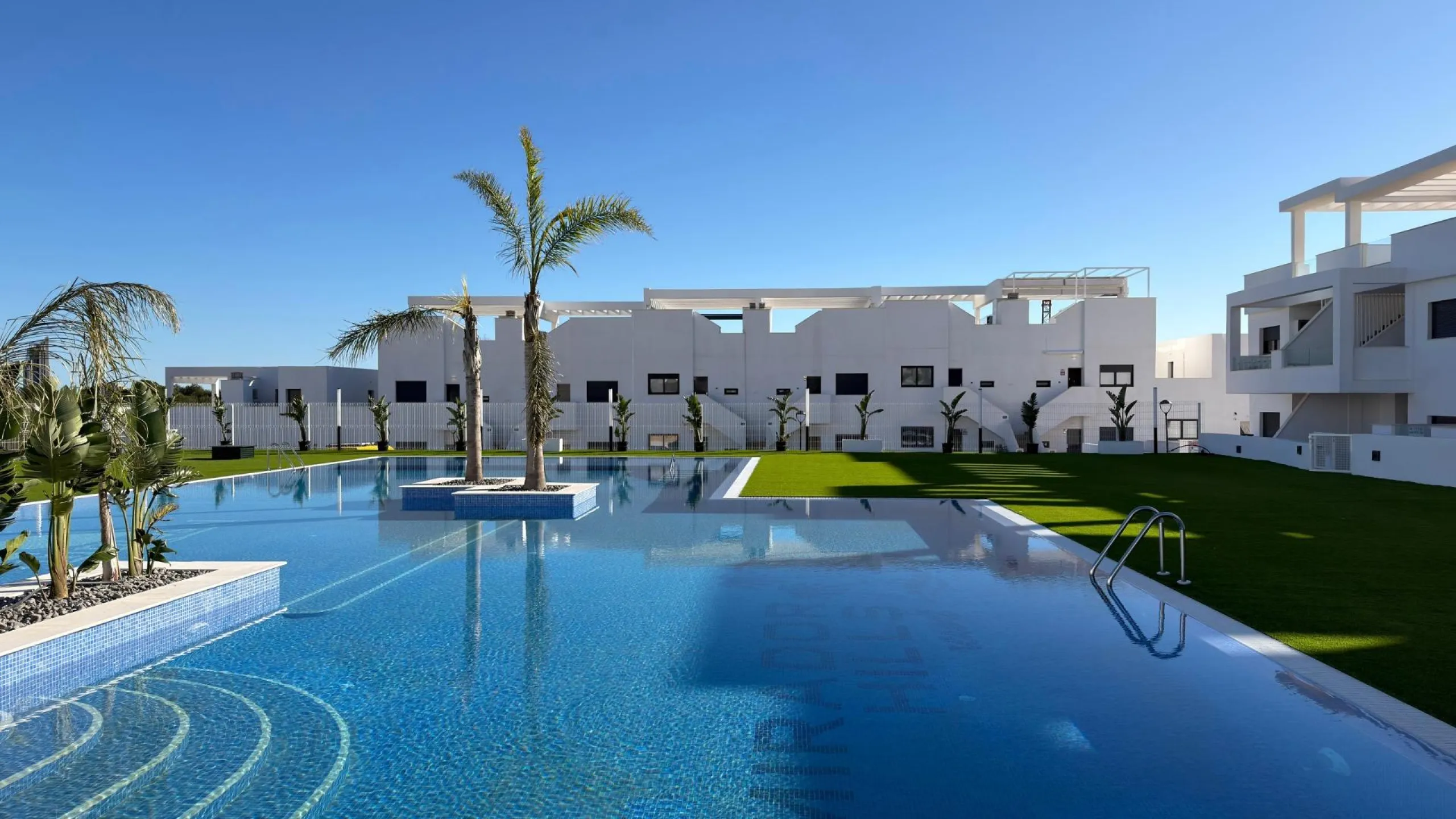 Nuevo bungalow en Finestrat