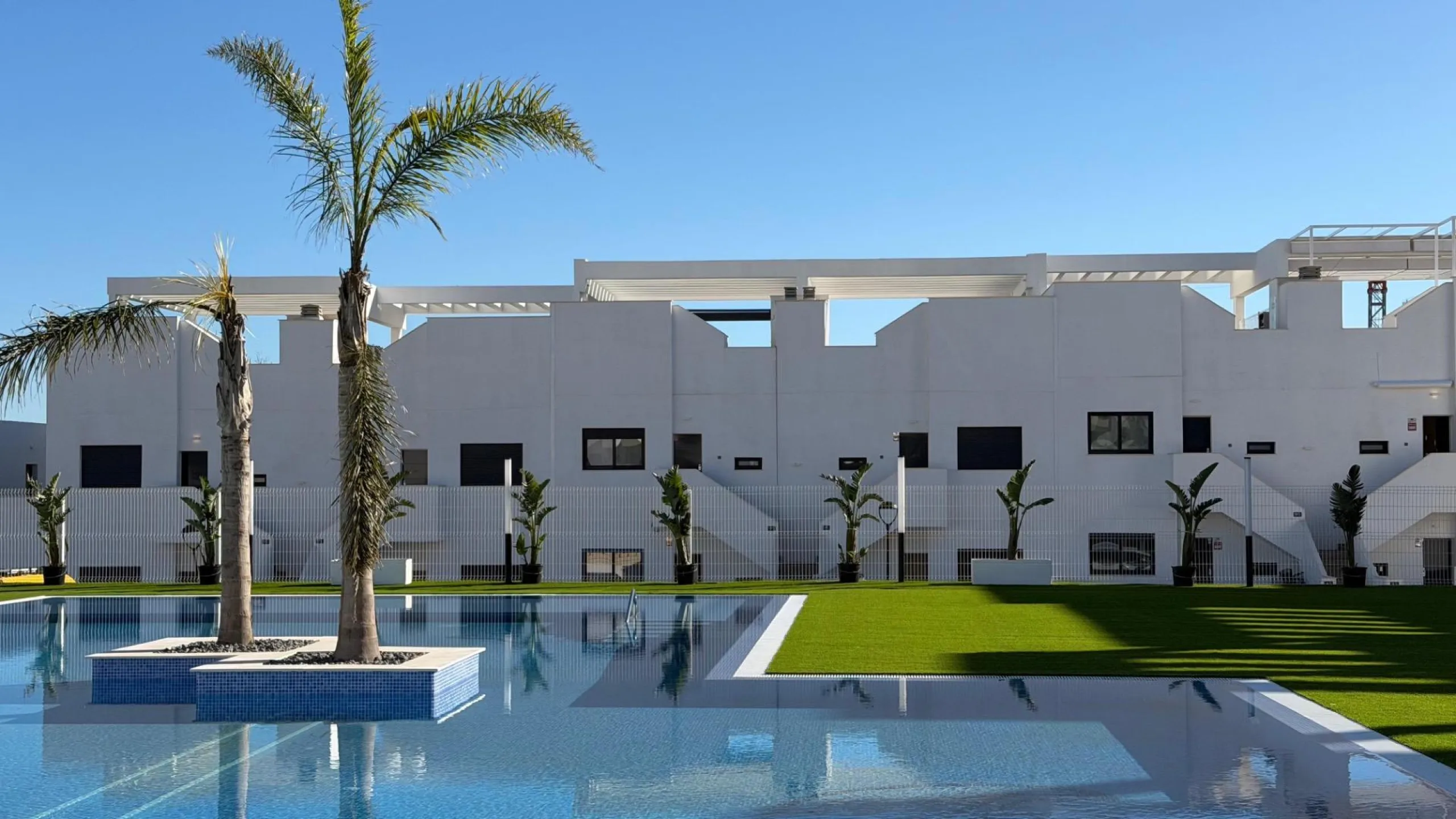 Nuevo bungalow en Finestrat