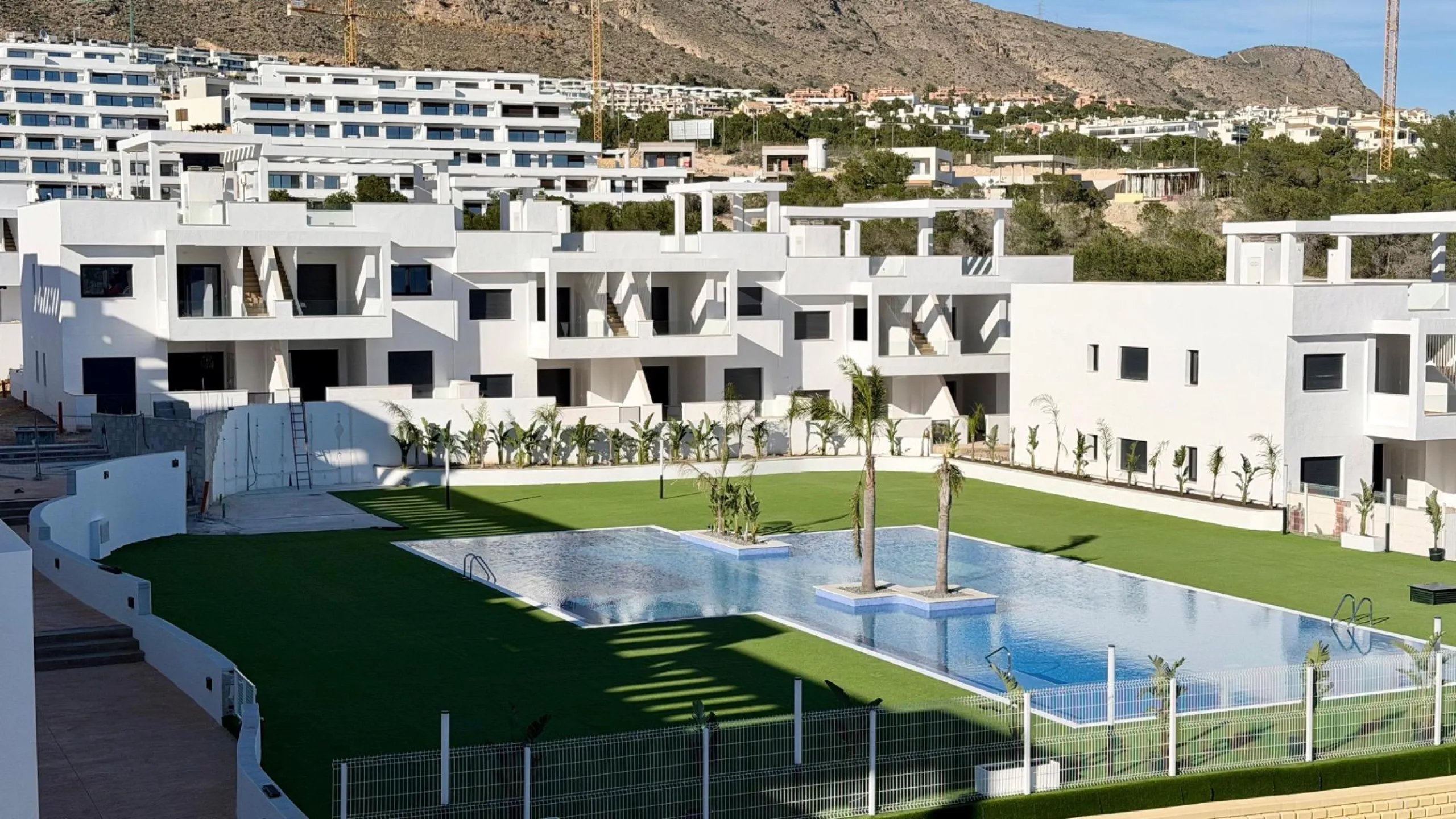 Nuevo bungalow en Finestrat