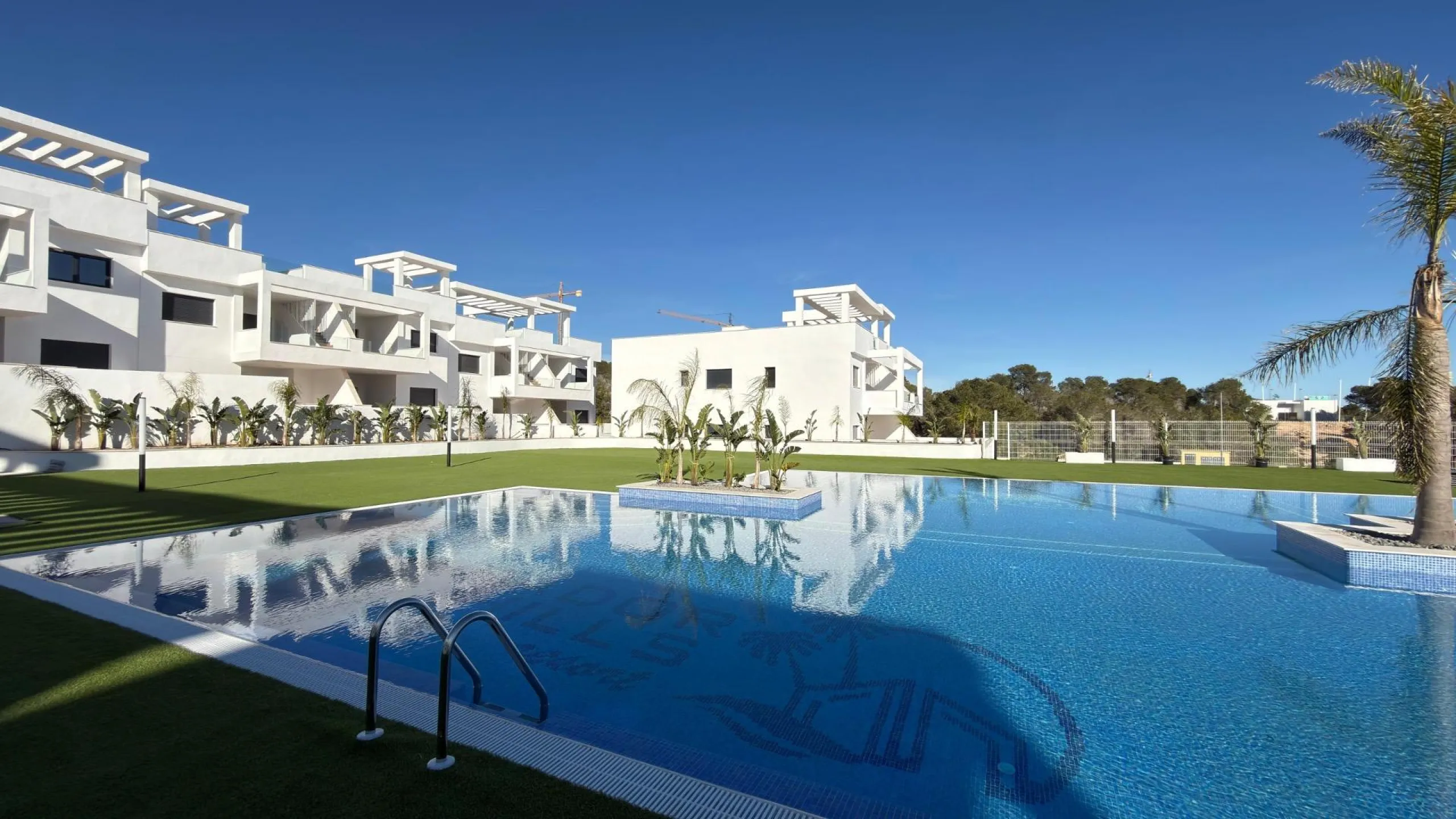 Nuevo bungalow en Finestrat