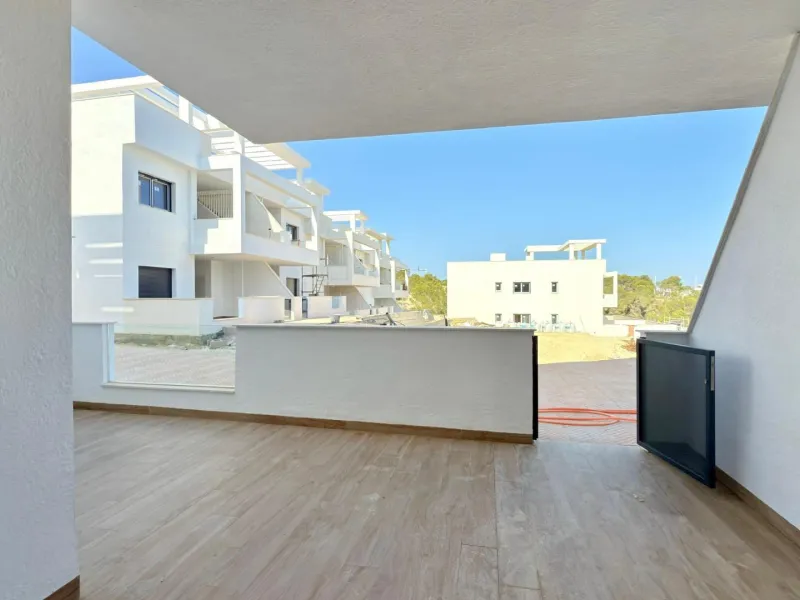 Nuevo bungalow en Finestrat