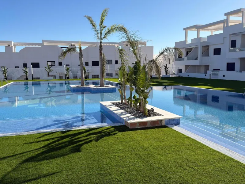 Nuevo bungalow en Finestrat