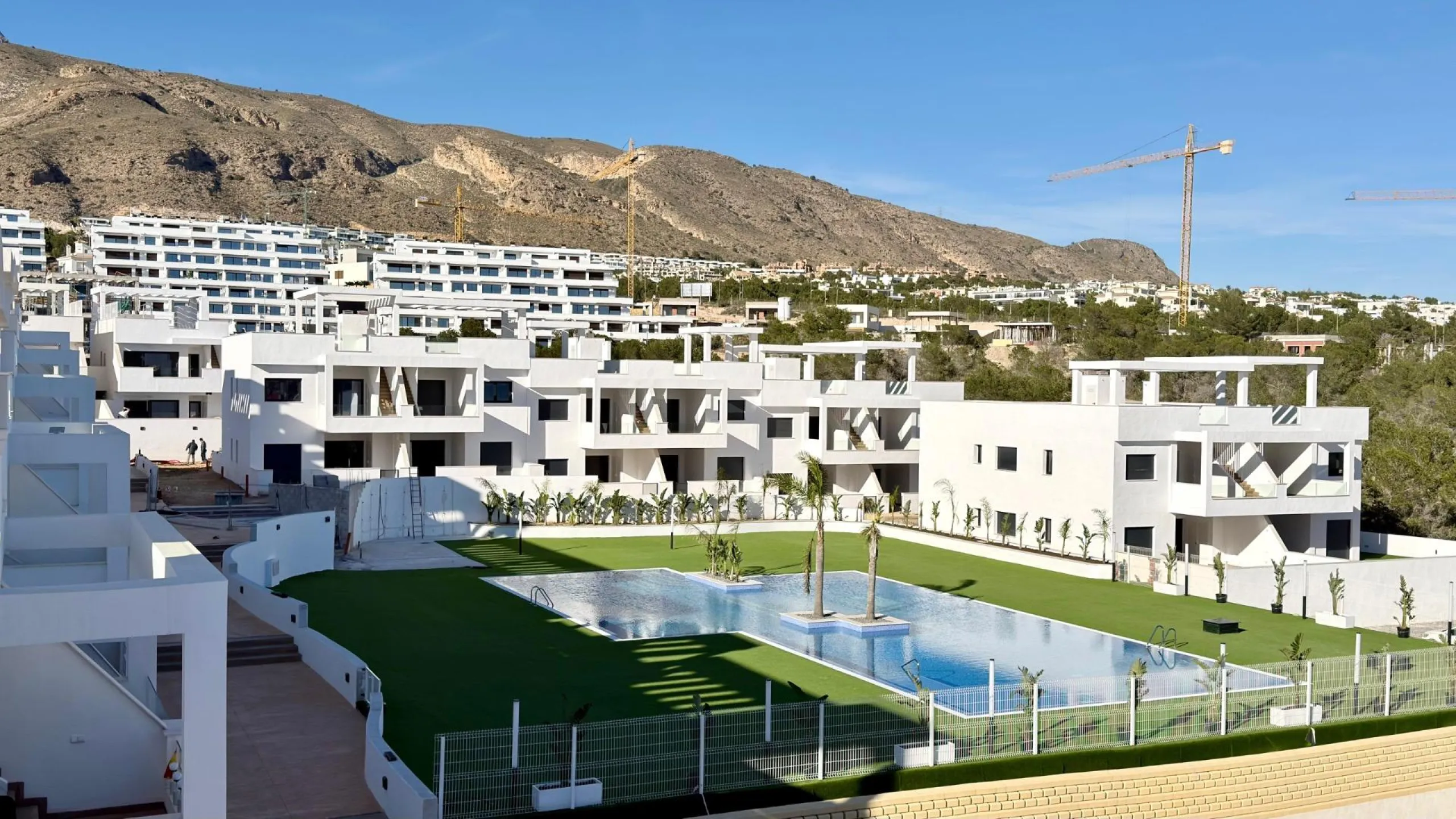 Nuevo bungalow en Finestrat