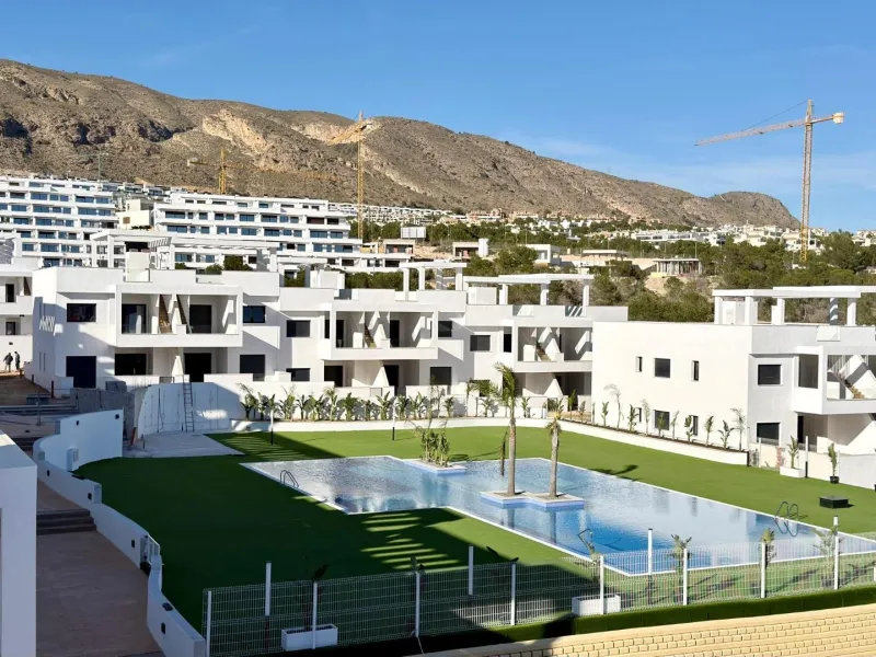 Nuevo bungalow en Finestrat