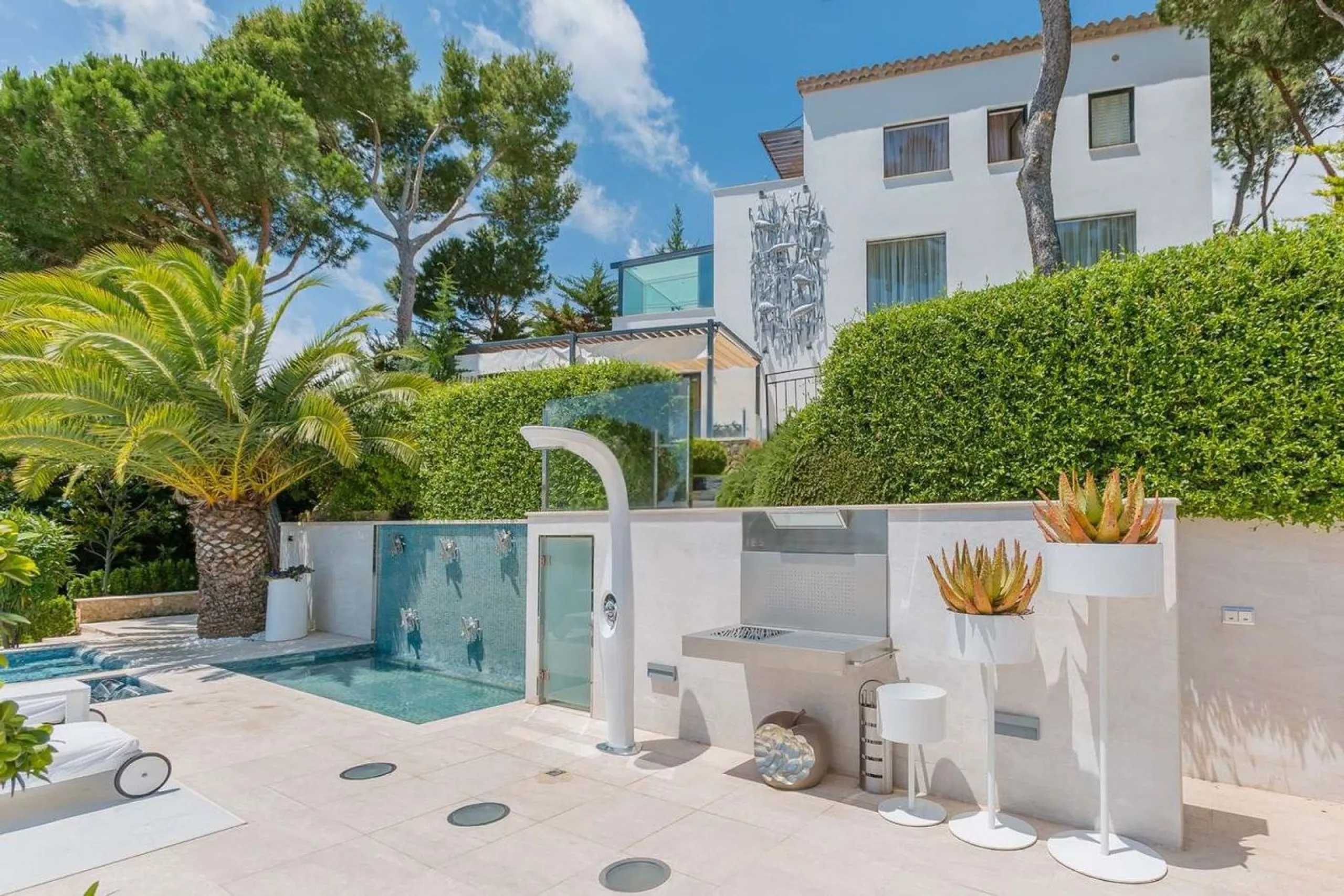 Contemporary Villa with Sea Views in Torrevalentina, Sant Antoni de Calonge