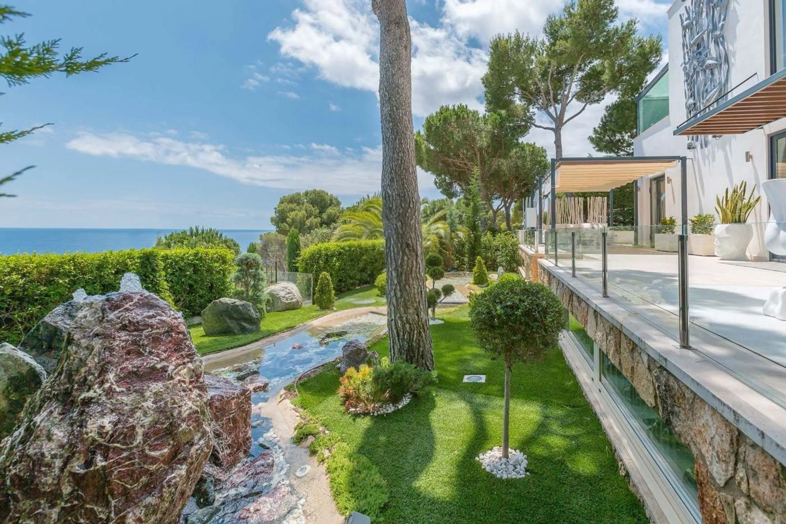 Contemporary Villa with Sea Views in Torrevalentina, Sant Antoni de Calonge