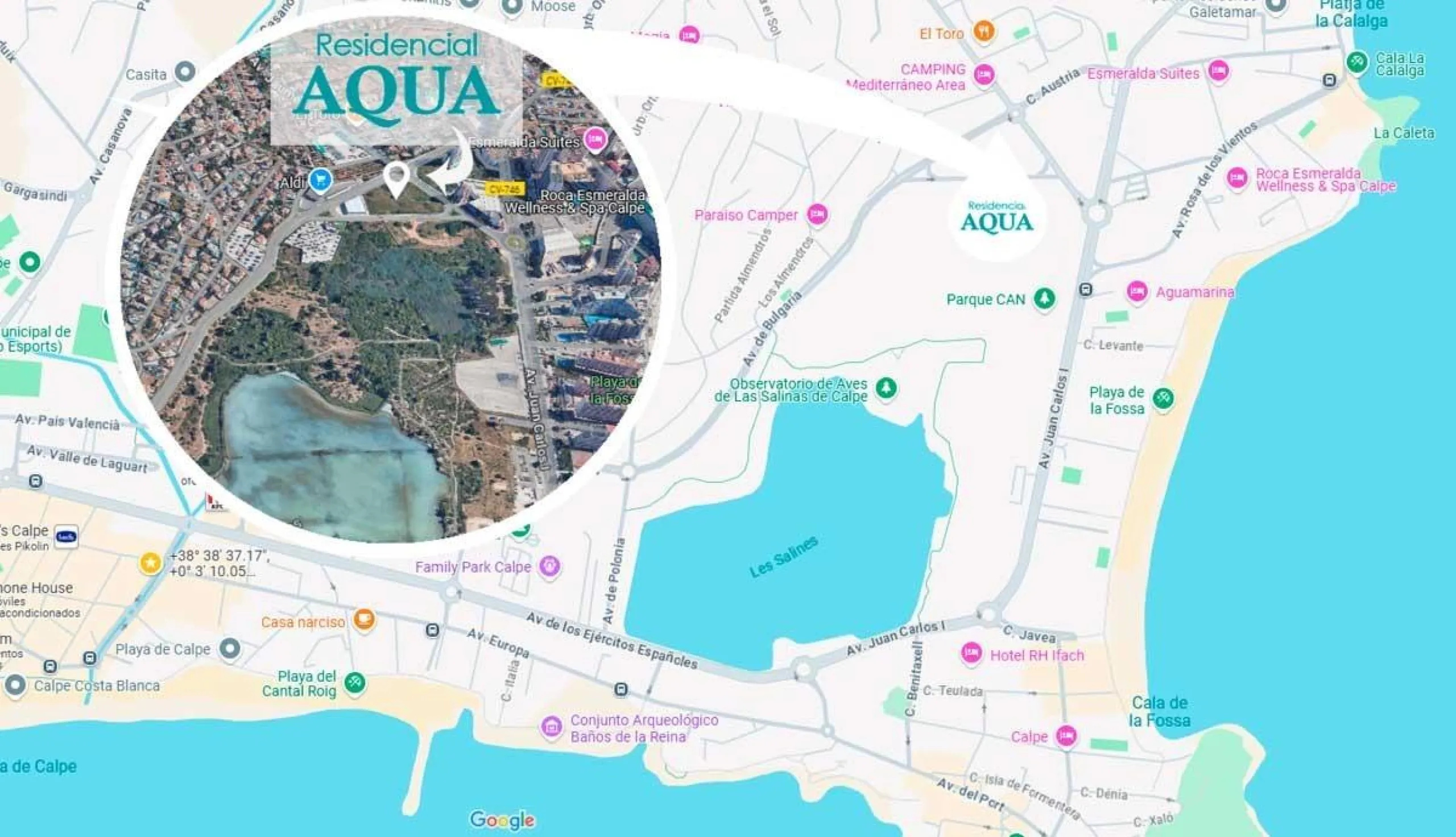 Aqua Residencial - Calpe 🏝️