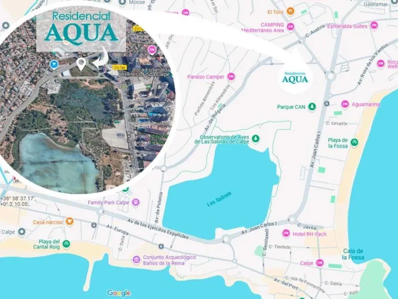 Aqua Residencial - Calpe 🏝️