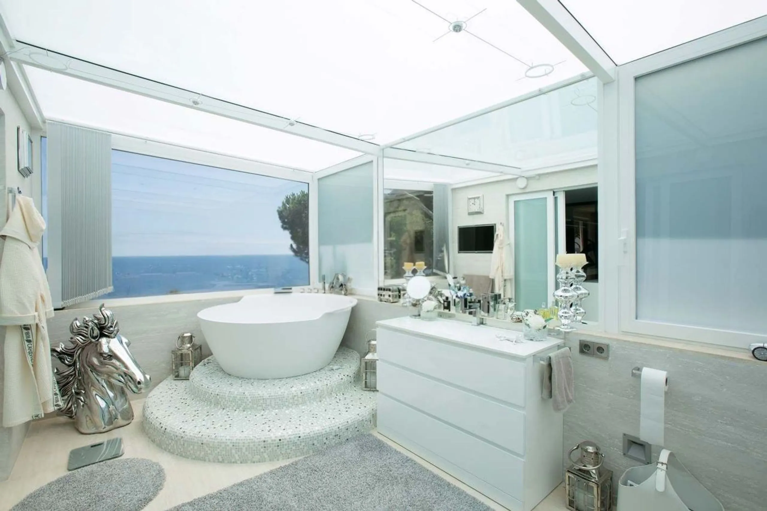 Contemporary Villa with Sea Views in Torrevalentina, Sant Antoni de Calonge
