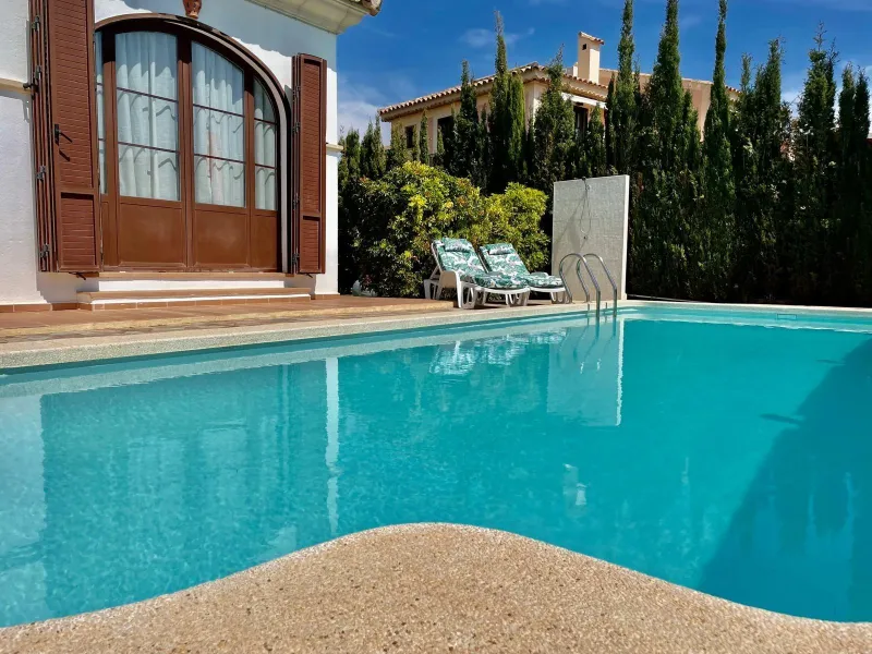 Charming Mediterranean Villa with Private Pool in Sierra Cortina