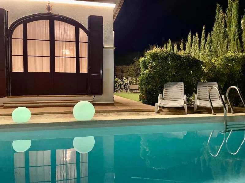 Charming Mediterranean Villa with Private Pool in Sierra Cortina