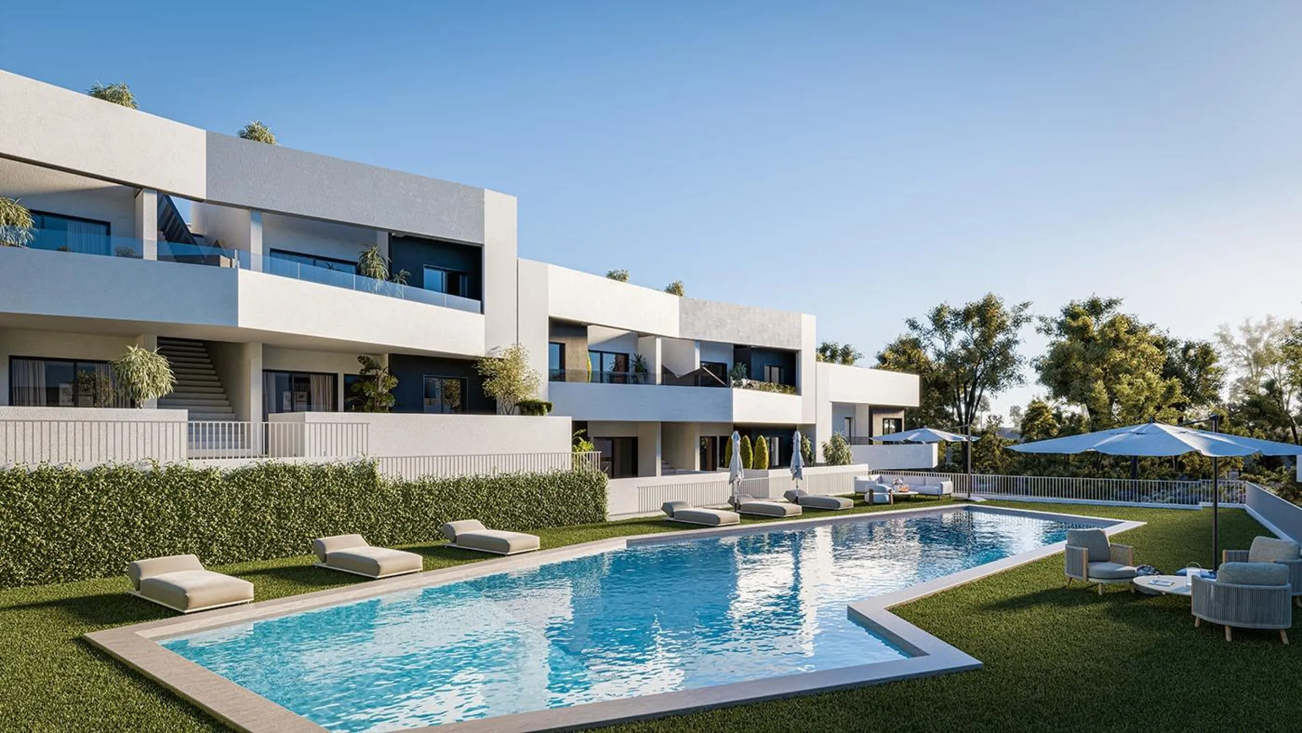 OBRA NUEVA BUNGALOWS PLANTA BAJA Y PLANTA ALTA! EN SAN MIGUEL DE SALINAS. 2 DORM. 2 BAÑOS. JARDIN 33 M2. TOTAL 120 M2. PISCINA.
