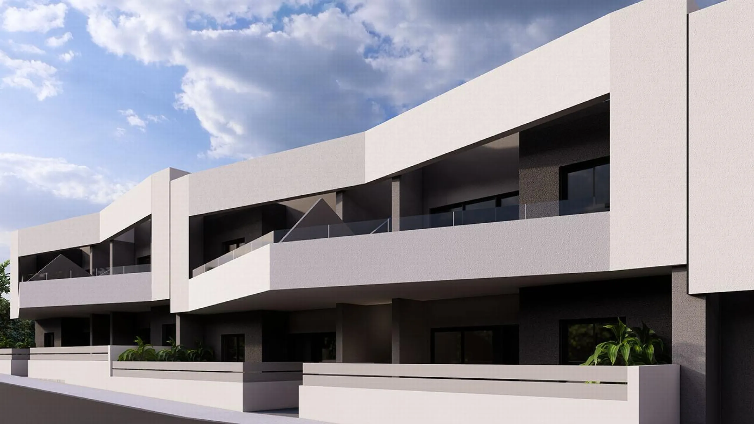 OBRA NUEVA BUNGALOWS PLANTA BAJA Y PLANTA ALTA! EN SAN MIGUEL DE SALINAS. 2 DORM. 2 BAÑOS. JARDIN 33 M2. TOTAL 120 M2. PISCINA.