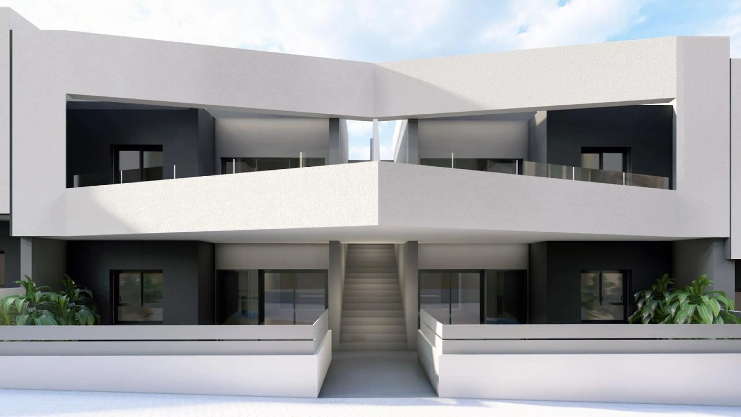OBRA NUEVA BUNGALOWS PLANTA BAJA Y PLANTA ALTA! EN SAN MIGUEL DE SALINAS. 2 DORM. 2 BAÑOS. JARDIN 33 M2. TOTAL 120 M2. PISCINA.