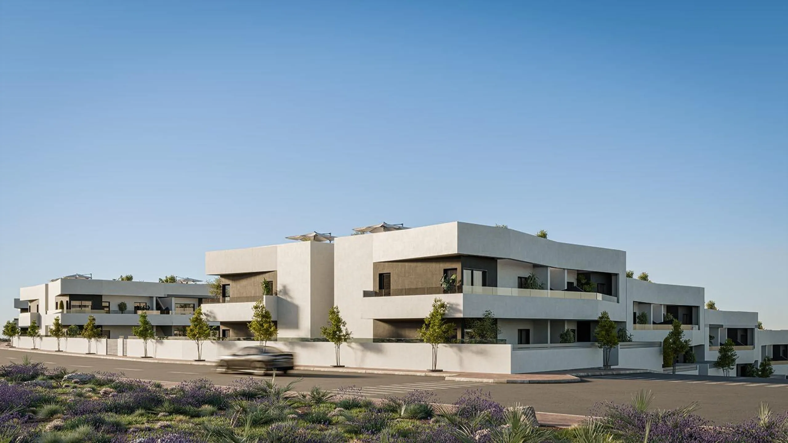 OBRA NUEVA BUNGALOWS PLANTA BAJA Y PLANTA ALTA! EN SAN MIGUEL DE SALINAS. 2 DORM. 2 BAÑOS. JARDIN 33 M2. TOTAL 120 M2. PISCINA.