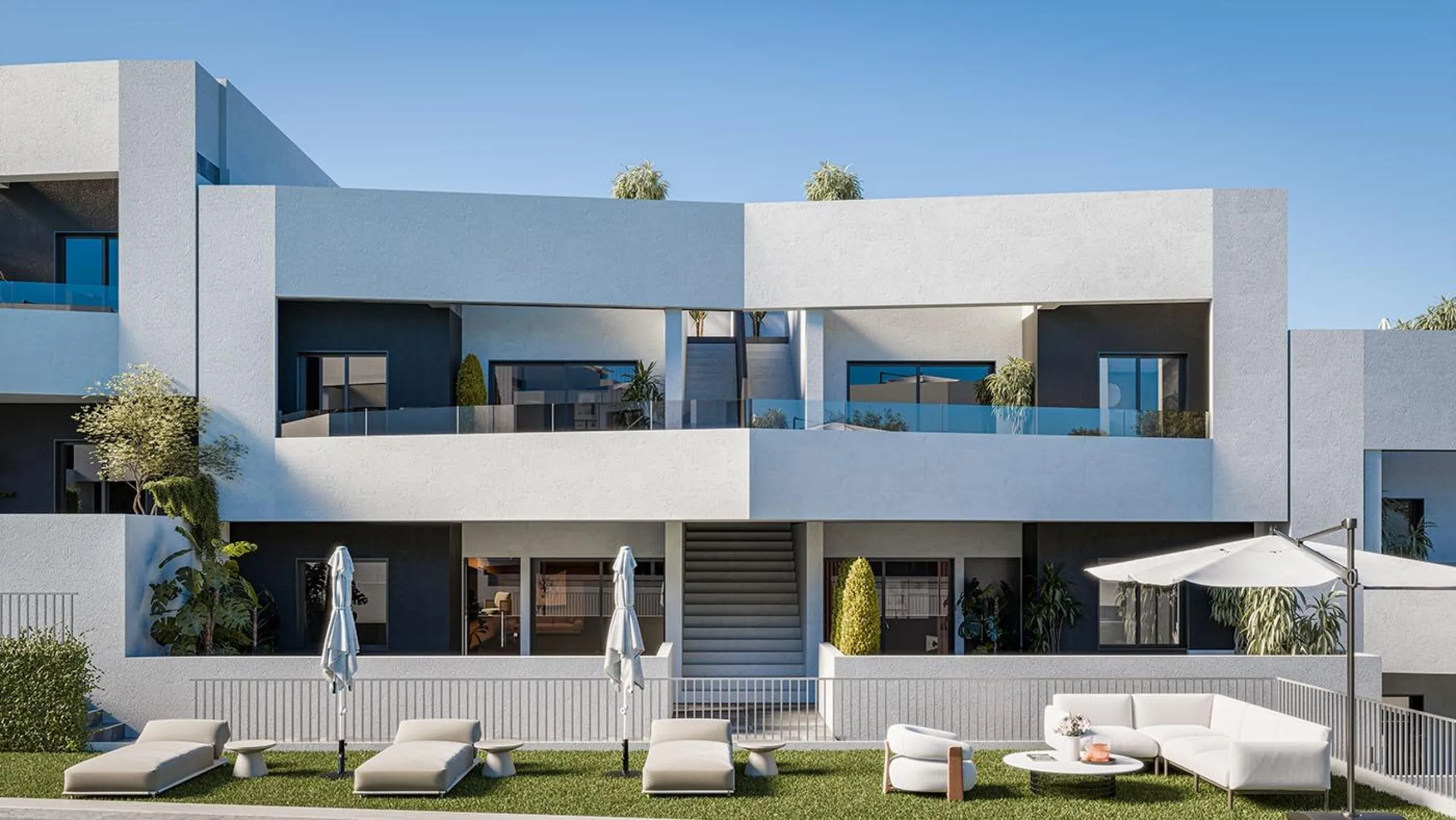 OBRA NUEVA BUNGALOWS PLANTA BAJA Y PLANTA ALTA! EN SAN MIGUEL DE SALINAS. 2 DORM. 2 BAÑOS. JARDIN 33 M2. TOTAL 120 M2. PISCINA.