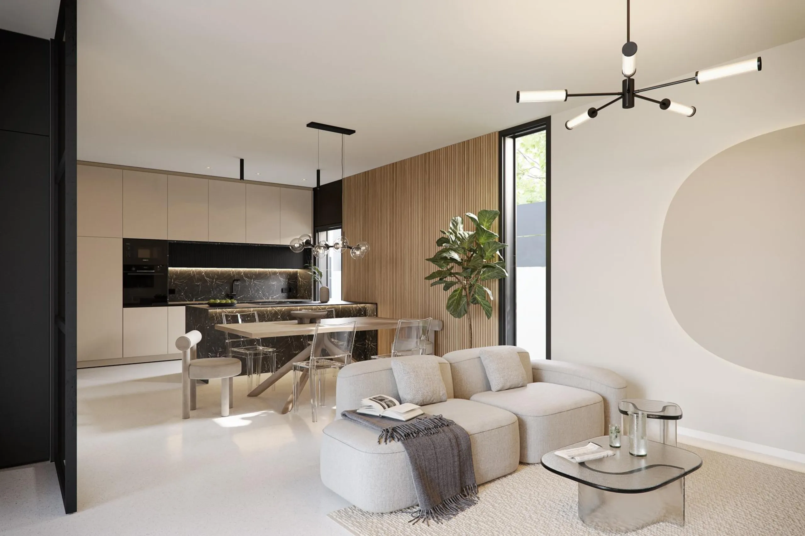 OBRA NUEVA VILLAS DE LUJO EN SAN MIGUEL DE SALINAS. 3 DORM. 2 BAÑOS. PISCINA PRIVADA.