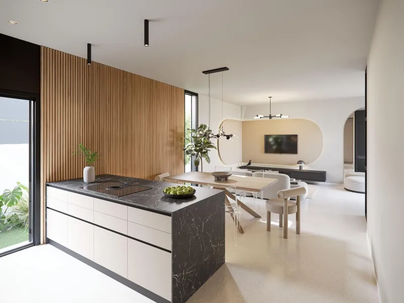 OBRA NUEVA VILLAS DE LUJO EN SAN MIGUEL DE SALINAS. 3 DORM. 2 BAÑOS. PISCINA PRIVADA.