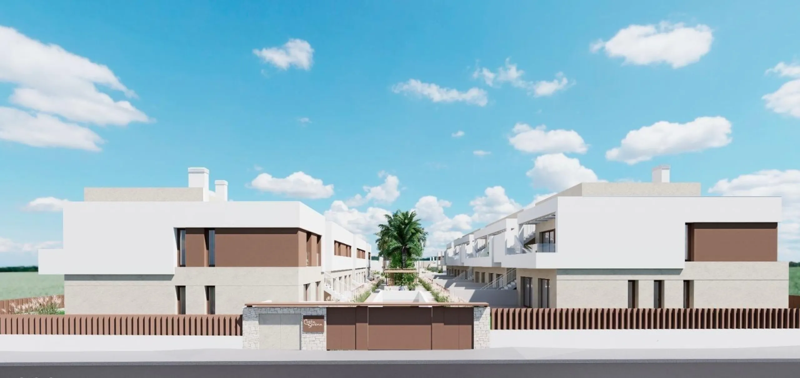 OBRA NUEVA! VILLAS EN LOS ALCAZARES CON PISCINA PRIVADA. 3 DORM. 2 BAÑOS.