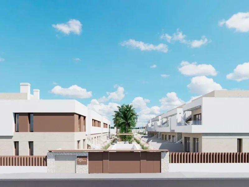 OBRA NUEVA! VILLAS EN LOS ALCAZARES CON PISCINA PRIVADA. 3 DORM. 2 BAÑOS.