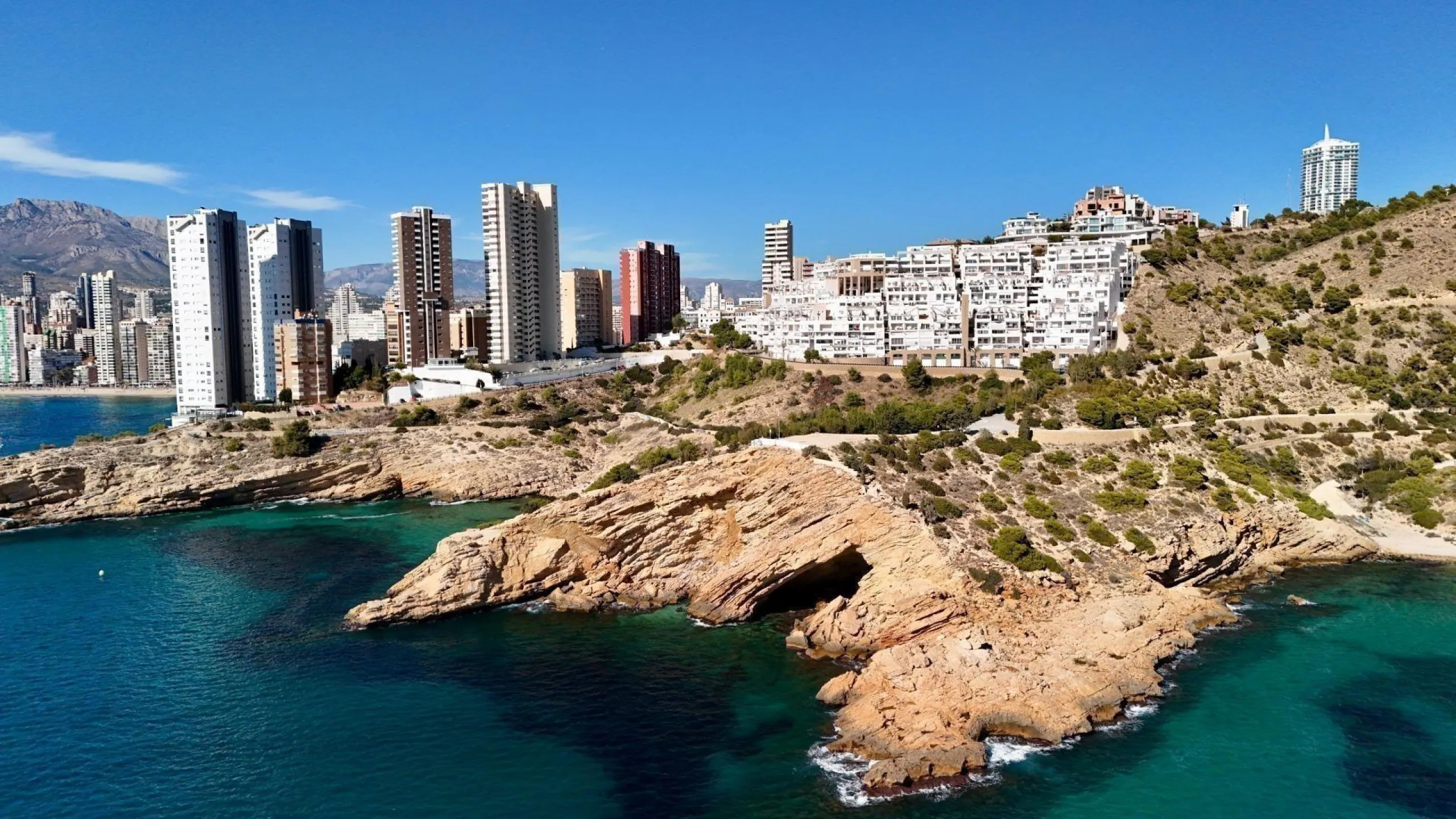 ✨ Duplex with sea views in Benidorm