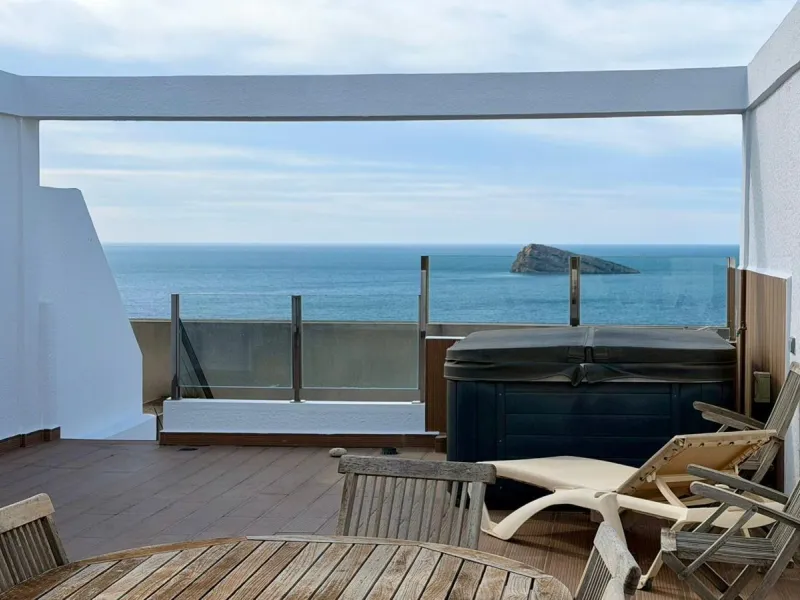 ✨ Duplex with sea views in Benidorm