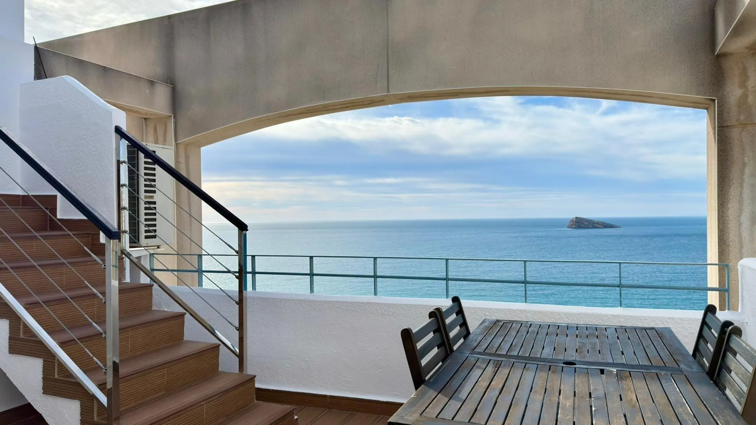 ✨ Duplex with sea views in Benidorm