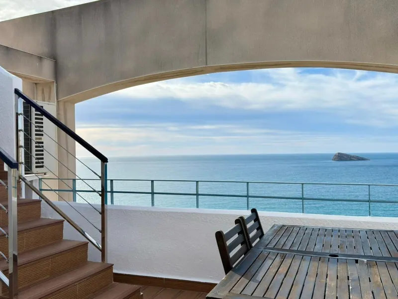 ✨ Duplex with sea views in Benidorm