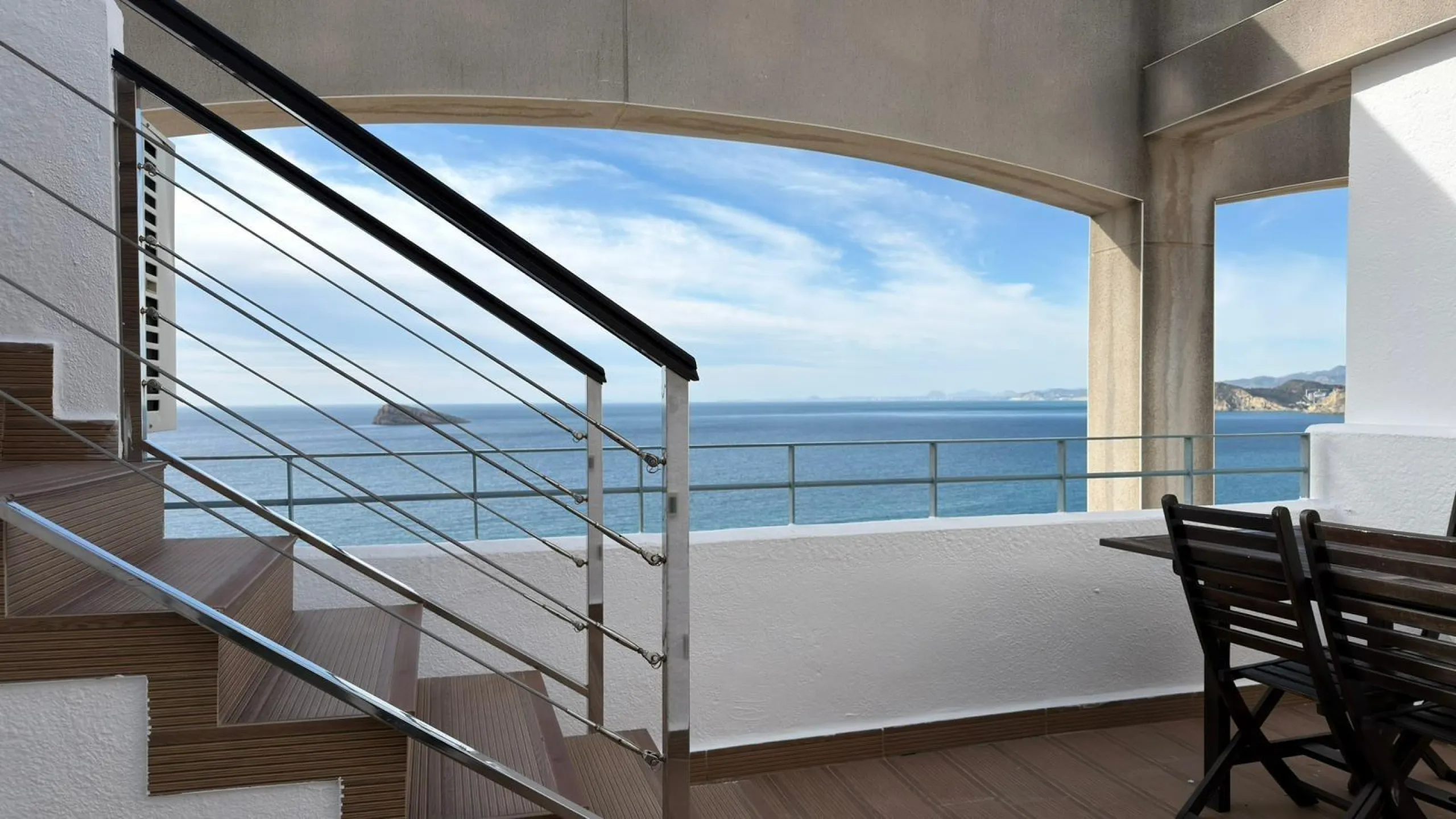 ✨ Duplex with sea views in Benidorm