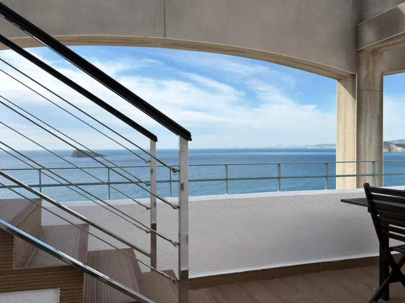 ✨ Duplex with sea views in Benidorm