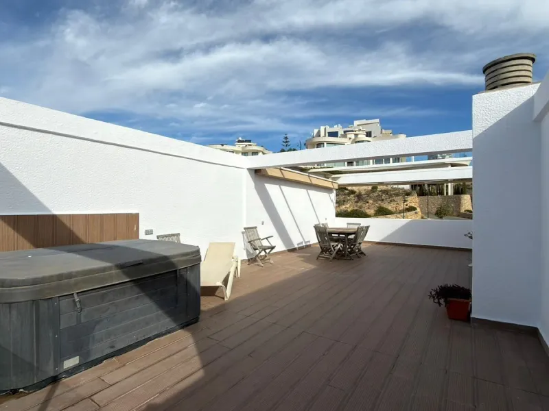 ✨ Duplex with sea views in Benidorm