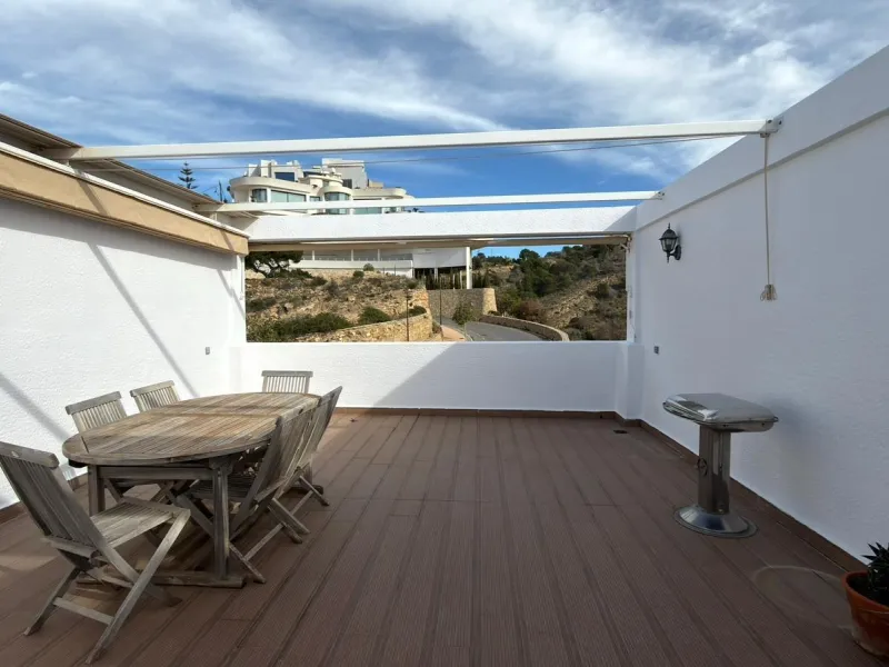 ✨ Duplex with sea views in Benidorm