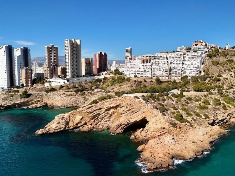 ✨ Duplex with sea views in Benidorm