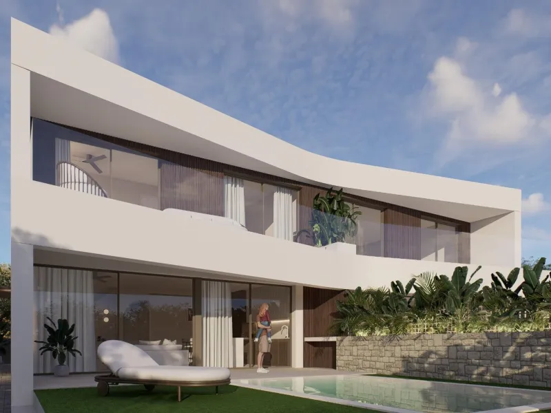 OBRA NUEVA EN GRAN ALACANT! 3 DORM. 3 BAÑOS. JARDIN Y PROPIA PISCINA. MODELO BELLAS.