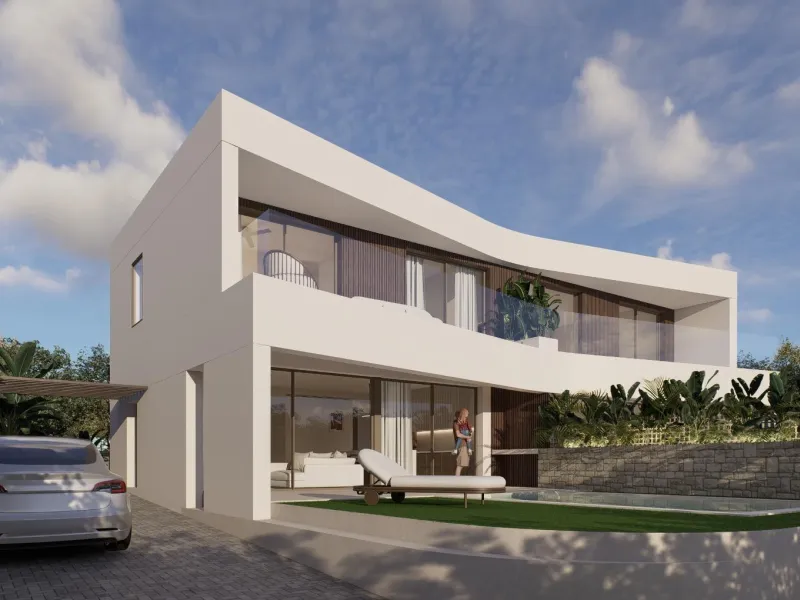 OBRA NUEVA EN GRAN ALACANT! 3 DORM. 3 BAÑOS. JARDIN Y PROPIA PISCINA. MODELO BELLAS.